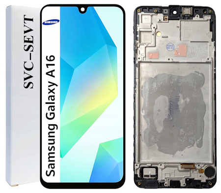 Wyświetlacz do Samsung Galaxy A16 4G Ekran LCD Ramka Oryginał Zila SM-A165F