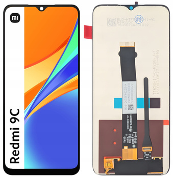 LCD do Xiaomi Redmi 9C Wyświetlacz Dotyk