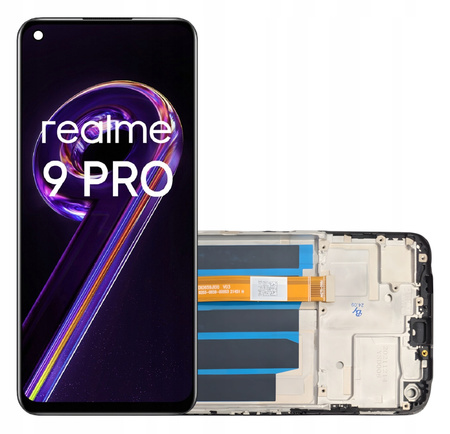 LCD do Realme 9 Pro Wyświetlacz z Ramka Dotyk