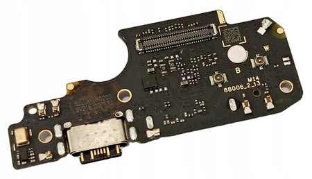 ORYGINAŁ PŁYTKA GNIAZDO USB SIM MIKROFON DO XIAOMI REDMI NOTE 12 PRO 4G