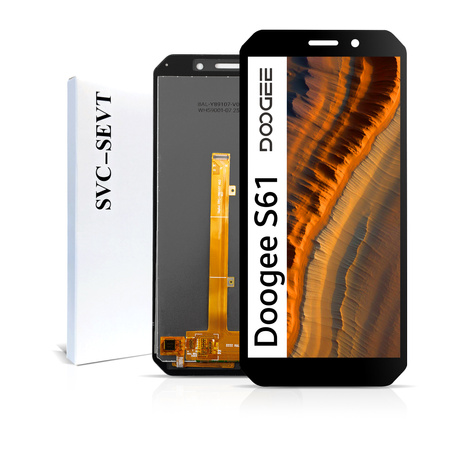 Wyświetlacz do Doogee S61 Ekran LCD Oryginał Zila