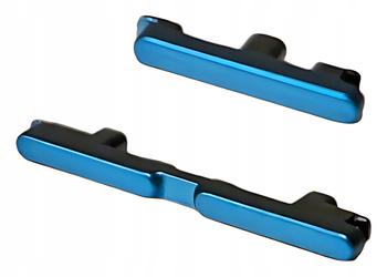 Przycisk Power do Motorola Edge 40 Neo Włącznik Głośności Blue XT2307-1