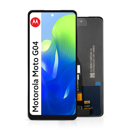 Wyświetlacz do Motorola Moto G04 Ekran LCD XT2421-2 XT2421-3