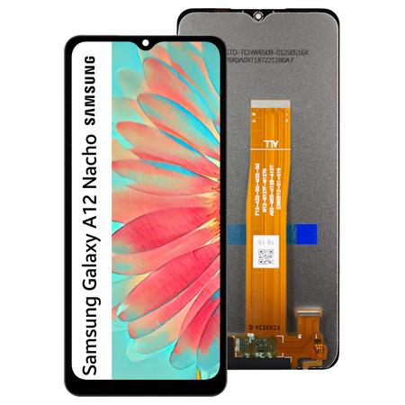Wyświetlacz do Samsung Galaxy A12 Nacho Ekran LCD SM-A127F SM-A127M