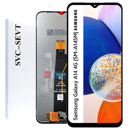 Wyświetlacz do Samsung Galaxy A14 4G Ekran LCD Oryginał Zila SM-A145M A145M