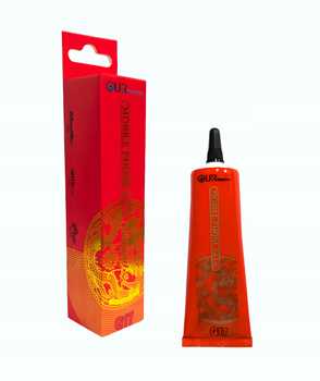 KLEJ MONTAŻOWY DO WYŚWIETLACZY MUSTTBY G17 CZARNY UNIWERSALNY 50ML