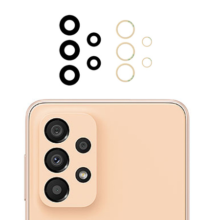 SZYBKA SZKŁO OSŁONA APARATU DO SAMSUNG A33 5G