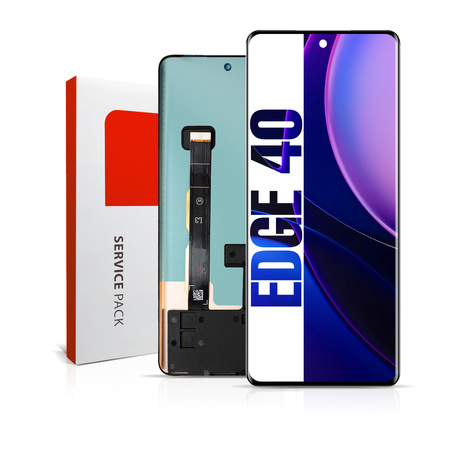 Wyświetlacz do Motorola Edge 40 Ekran LCD Oryginał Zila XT2303-2