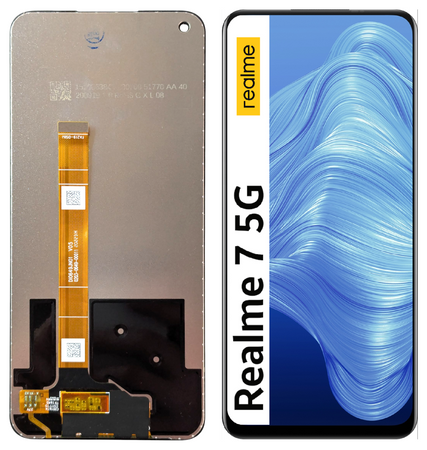 Wyświetlacz do Realme 7 5G Ekran LCD RMX2111