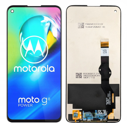 Wyświetlacz do Motorola Moto G8 Power Ekran LCD XT2041-1 XT2041-3