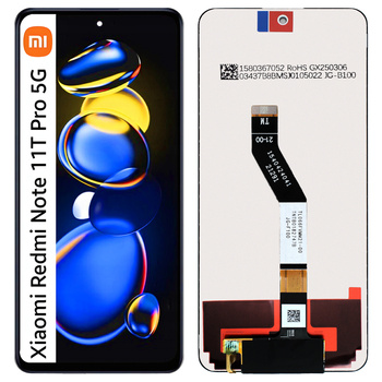 Wyświetlacz do Xiaomi Redmi Note 11T Pro 5G Ekran LCD 22041216C