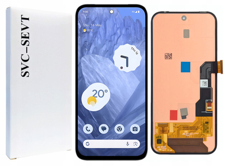 Oryginał Zila do Google Pixel 8A Wyświetlacz LCD Dotyk