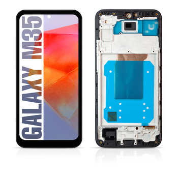 Wyświetlacz do Samsung Galaxy M35 Ekran LCD Incell Ramka Zila SM-M356B