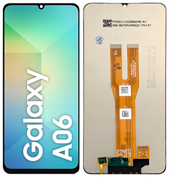 Wyświetlacz do Samsung Galaxy A06 4G Ekran LCD SM-A065F SM-A065M