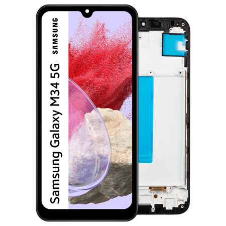 Wyświetlacz do Samsung Galaxy M34 5G Ekran LCD OLED Ramka SM-M346B