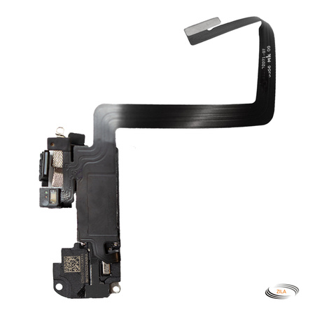 Głośnik Rozmów do iPhone 11 Pro Górny Taśma Czujniki Oryginał Zila A2215