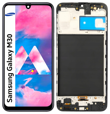 Wyświetlacz do Samsung Galaxy M30 Ekran LCD Incell Ramka SM-M305F/DS