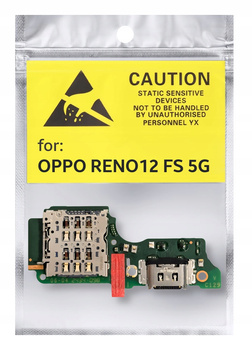 Płytka Ładowania do Oppo Reno12 FS 5G USB Złącze Oryginał Zila CPH2637