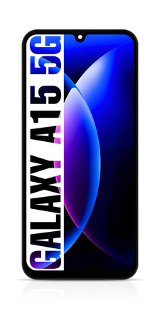 Wyświetlacz do Samsung Galaxy A15 5G Ekran LCD Ramka Oryginał Zila SM-A156B