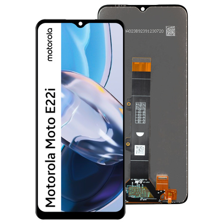 Wyświetlacz do Motorola Moto E22i Ekran LCD XT2239-17 XT2239-18