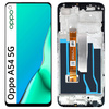 Wyświetlacz do Oppo A54 5G Ekran LCD Ramka CPH2195 OPG02