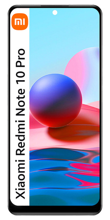 Wyświetlacz do Xiaomi Redmi Note 10 Pro Ekran LCD OLED Ramka M2101K6G