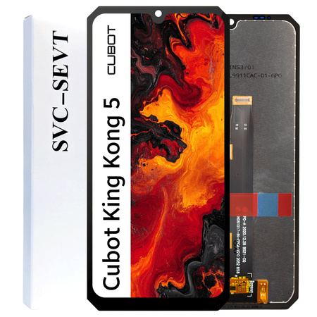 Wyświetlacz do Cubot King Kong 5 Ekran LCD Oryginał Zila