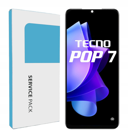 Wyświetlacz do Tecno Pop 7 Ekran LCD Oryginał Zila BF7