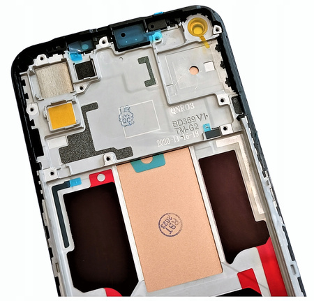 Wyświetlacz do Realme GT Master Edition Ekran LCD Incell Ramka RMX3363
