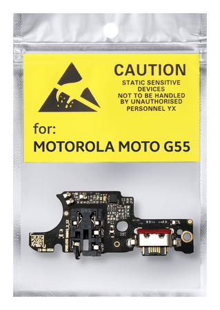 Płytka Ładowania do Motorola Moto G55 USB Oryginał Zila XT2435-2