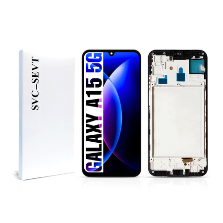 Wyświetlacz do Samsung Galaxy A15 5G Ekran LCD Ramka Oryginał Zila SM-A156B