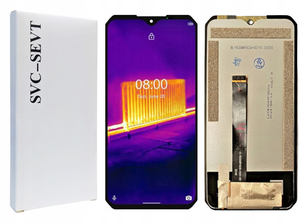 Wyświetlacz do Ulefone Armor 9 Ekran LCD Oryginał Zila