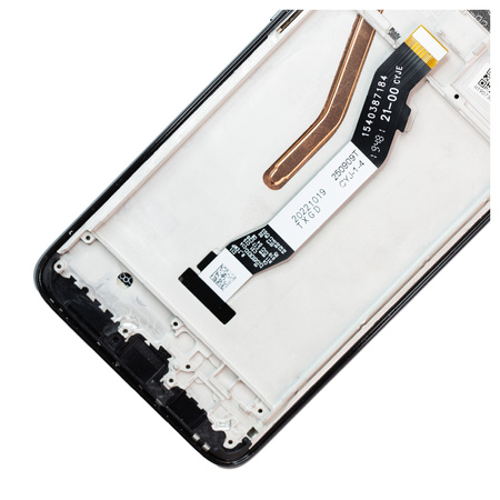 Wyświetlacz do Xiaomi Redmi Note 8 Pro Ekran LCD Ramka Czarna M1906G7I
