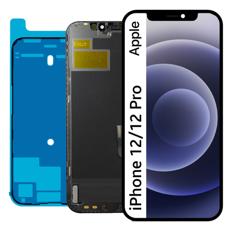 Wyświetlacz do iPhone 12 / 12 Pro Ekran LCD OLED A2403 A2172 A2407 A2341