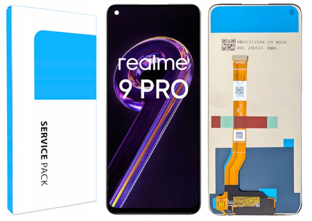 Wyświetlacz do Realme 9 Pro Ekran LCD Oryginał Zila RMX3471
