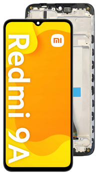 LCD do Xiaomi Redmi 9A Wyświetlacz z Ramka Dotyk