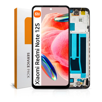 Wyświetlacz do Xiaomi Redmi Note 12S Ekran LCD Ramka Oryginał Zila