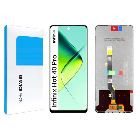Wyświetlacz do Infinix Hot 40 Pro Ekran LCD Oryginał Zila X6837