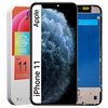 Wyświetlacz do iPhone 11 Ekran LCD Incell JK A2111 A2221 Wymienny Chip