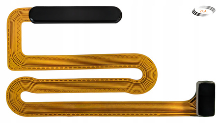 Oryginał Czytnik Linii Papilarnych do Samsung A13 4G SM-A135F Power Czarny