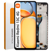 Wyświetlacz do Xiaomi Redmi 13C 4G Ekran LCD Ramka Oryginał Zila 23124RN87G