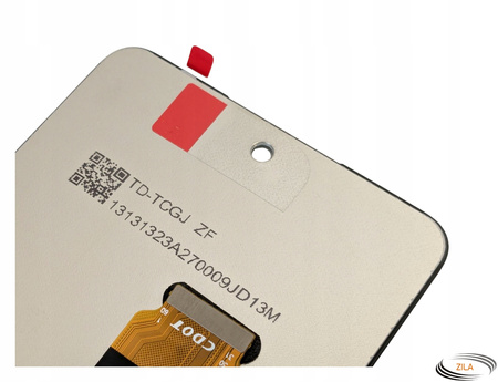 Wyświetlacz do Infinix Hot 40i Ekran LCD Oryginał Zila X6528B