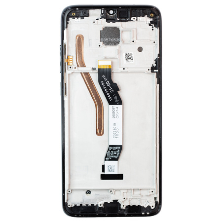 Wyświetlacz do Xiaomi Redmi Note 8 Pro Ekran LCD Ramka Czarna M1906G7I