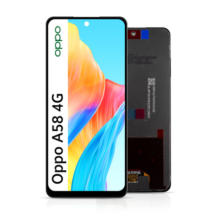 Wyświetlacz do Oppo A58 4G Ekran LCD CPH2577