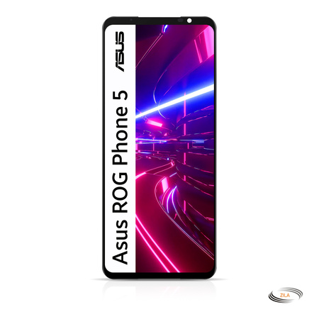 Wyświetlacz do Asus ROG Phone 5 Ekran LCD Oryginał Zila ZS673KS