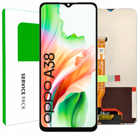 Wyświetlacz do Oppo A38 Ekran LCD Oryginał Zila CPH2579