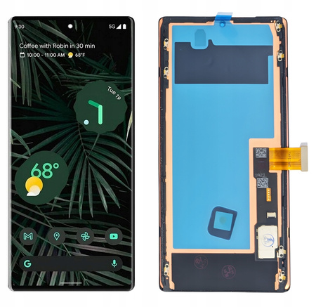 WYŚWIETLACZ EKRAN LCD DO GOOGLE PIXEL 6 PRO RAMKA