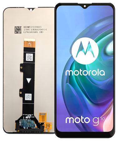 WYŚWIETLACZ EKRAN LCD DO MOTOROLA MOTO G10 XT2127-2
