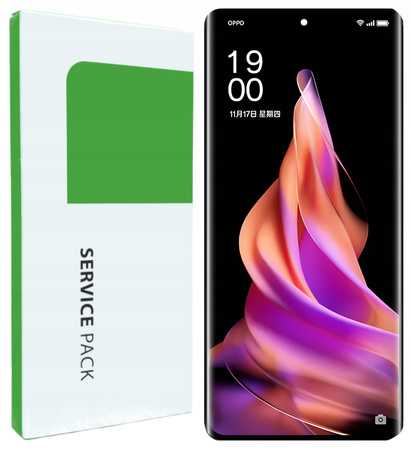 Wyświetlacz do Oppo Reno9 Ekran LCD Oryginał Zila PHM110