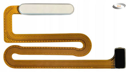 Oryginał Czytnik Linii Papilarnych do Samsung A13 4G Przycisk Power Biały